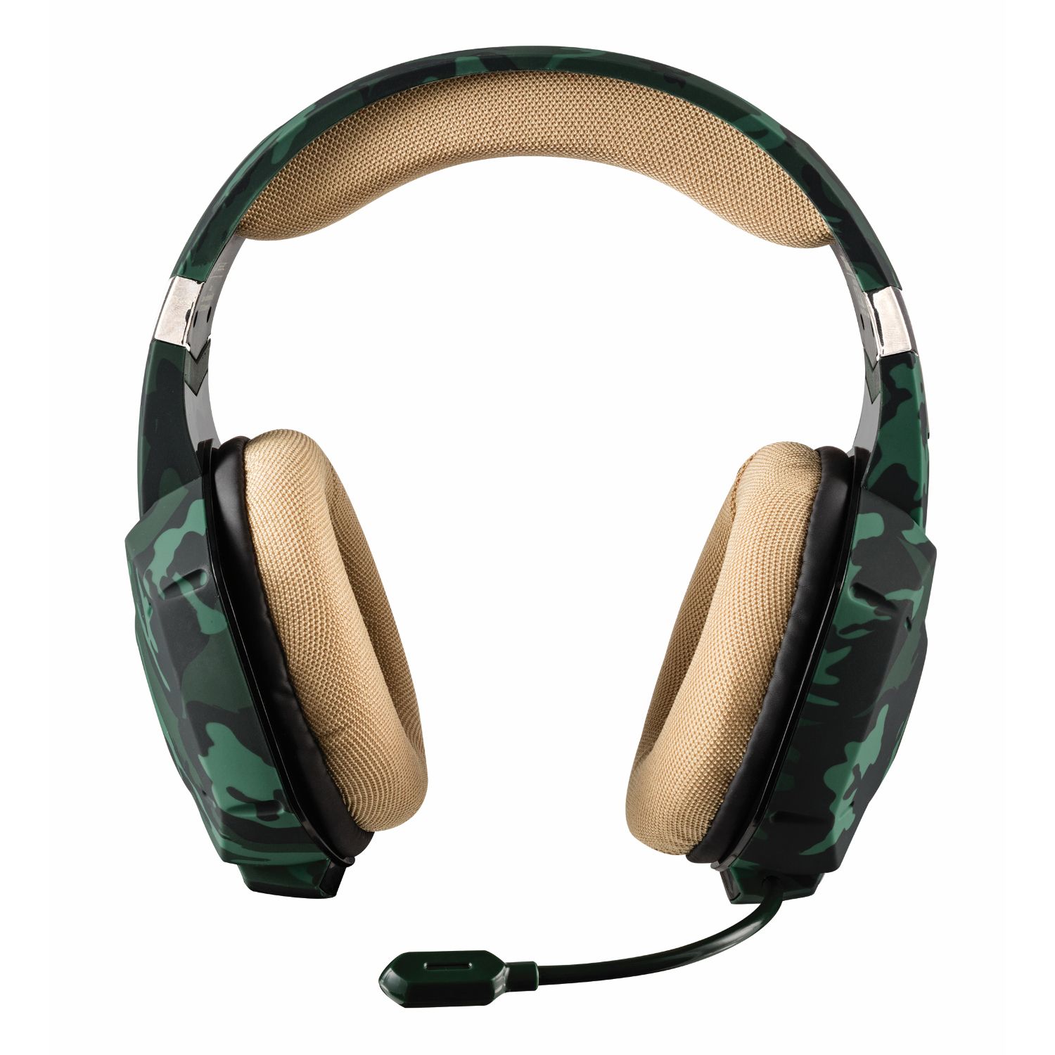 Bekijk afbeelding 2 van Trust GXT 322C Carus Gaming Headset - Jungle Camo